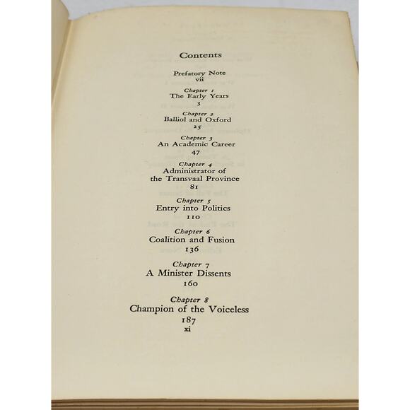 South African Tragedy The Life Times Of Jan Hofmeyer By Alan Paton Vintage 1965 - Picture 9 of 16